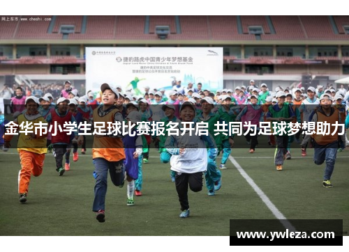 金华市小学生足球比赛报名开启 共同为足球梦想助力